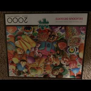 2000 piece jigsaw puzzle